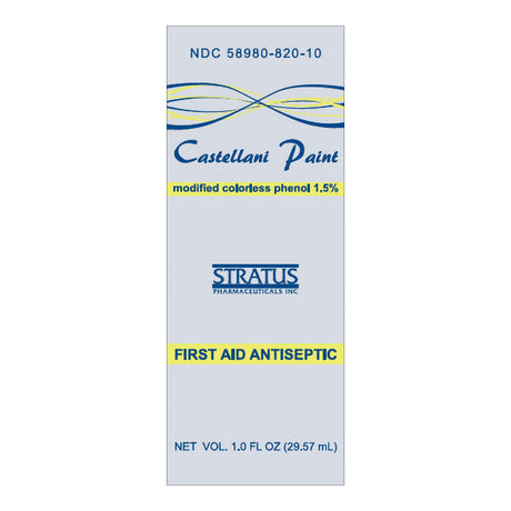 Antiseptic Phenol Topical Liquid for Minor Cuts Scrapes - BeHope