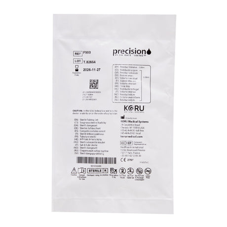 Flow Rate Tubing Precision Flow Rate Tubing® - BeHope