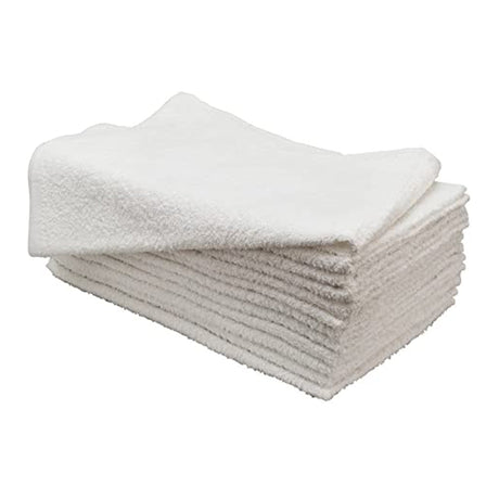 Hand Towel 16 X 27 Inch Cotton White Reusable - BeHope