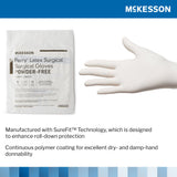 Mckesson Perry® Sterile Latex Surgical Glove Chemo Rated SureFit™ - BeHope
