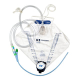 Indwelling Catheter Tray Dover™ Foley 16 Fr. 5 cc Balloon Silicone - BeHope