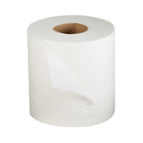 Toilet Tissue McKesson Premium White 2-Ply Standard Size Cored Roll 500 Sheets 4 X 4-1/2 Inch - BeHope