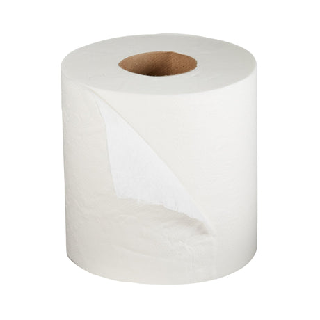 Toilet Tissue McKesson Premium White 2-Ply Standard Size Cored Roll 500 Sheets 4 X 4-1/2 Inch - BeHope