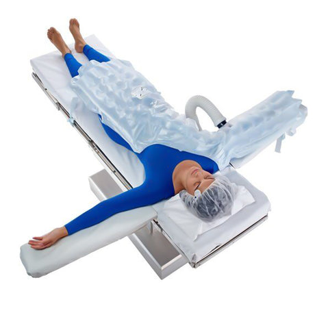 Sterile Forced Air Warming Blanket 3M™ Bair Hugger™ 24 X 78 Inch Nonwoven Polypropylene 3.7 oz. - BeHope