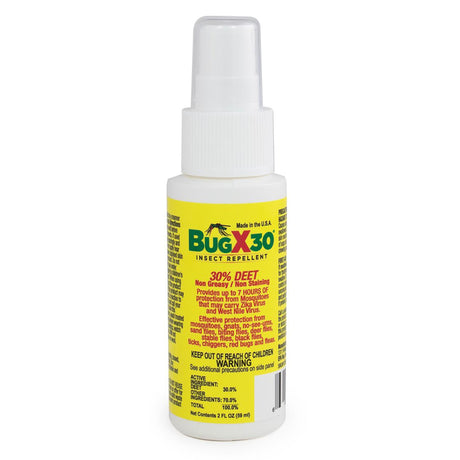 Insect Repellent DEET BugX® 30 Topical Liquid 2 oz. Spray Bottle - BeHope