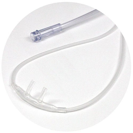 ETCO2 Nasal Cannula Adult Curved Prongs 4 Foot Tubing - BeHope