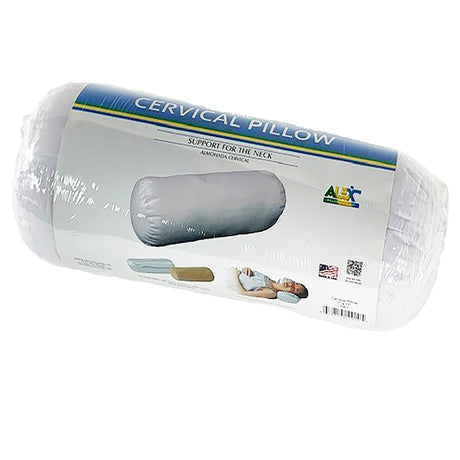 Cervical Positioner Roll Softeze 7 X 18 Inch Polyester Fiber - BeHope