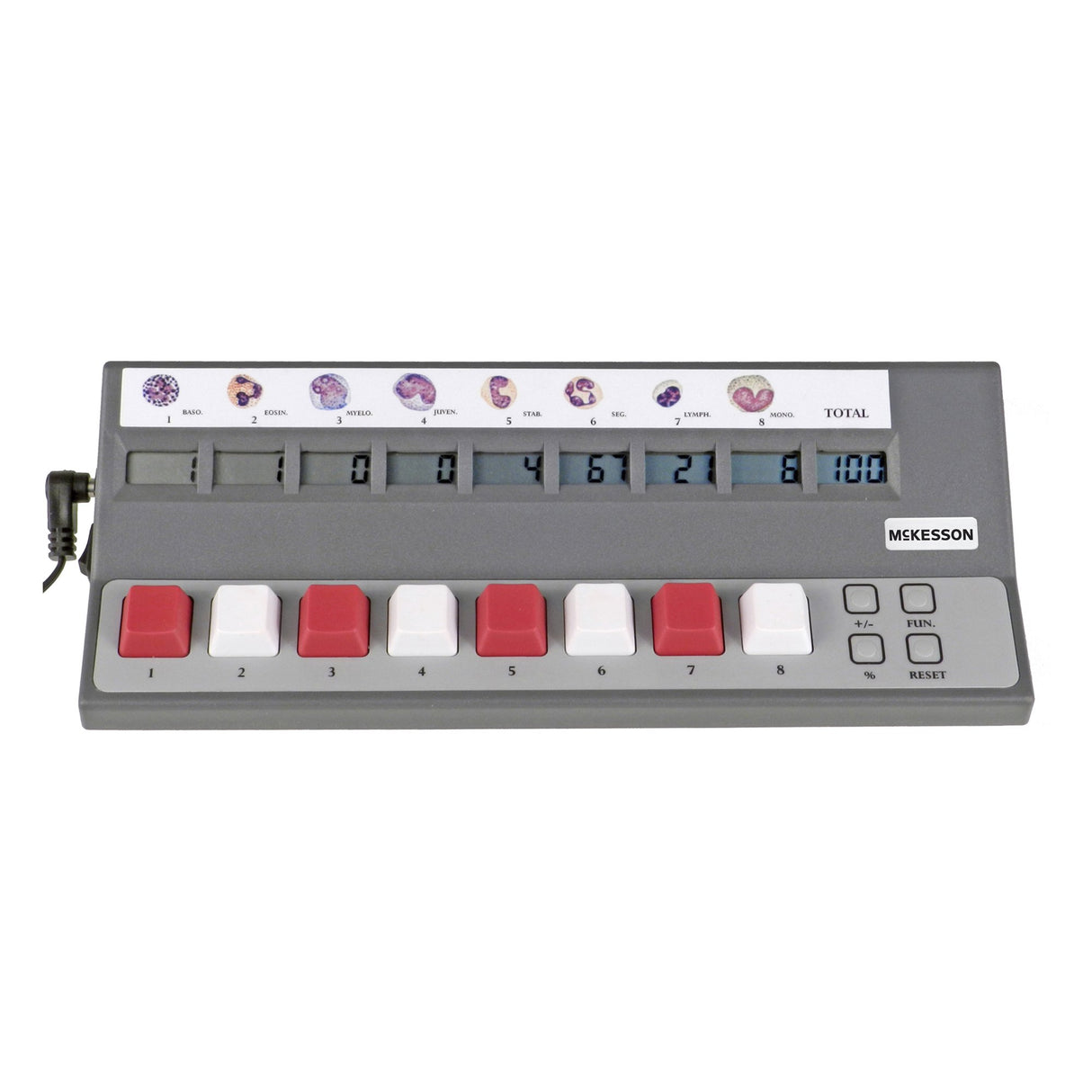 McKesson Brand Differential Cell Counter - Digital 8-Key - BeHope
