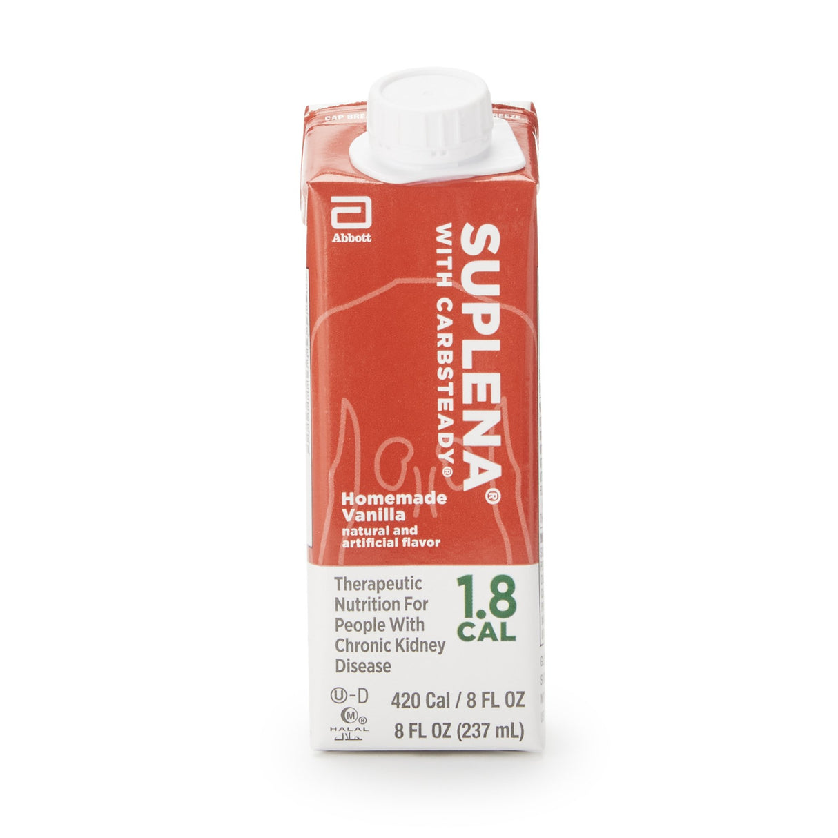 Oral Supplement Suplena® With Carbsteady® for Chronic Kidney Disease - BeHope