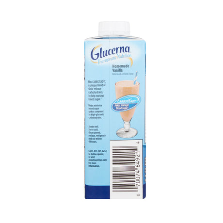 Oral Supplement Glucerna® Therapeutic Nutrition Shake for Blood Glucose Management - BeHope