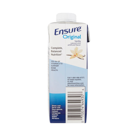 Ensure® Original Therapeutic Nutrition Shake for Nutritional Support - BeHope