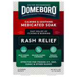 Itch Relief Domeboro® Rash Relief 952 mg - 1347 mg Strength Powder 2.2 Grams Individual Packet - BeHope