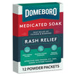 Itch Relief Domeboro® Rash Relief 952 mg - 1347 mg Strength Powder 2.2 Grams Individual Packet - BeHope