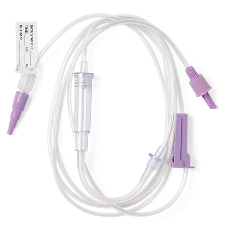 Enteral Feeding Pump Spike Set with ENFit™ Connector Medline EntraFlo ENFit™ Connector - BeHope
