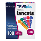 Trueplus™ Lancets for Lancing Devices Sterile Single-Use Twist-Off Cap - BeHope