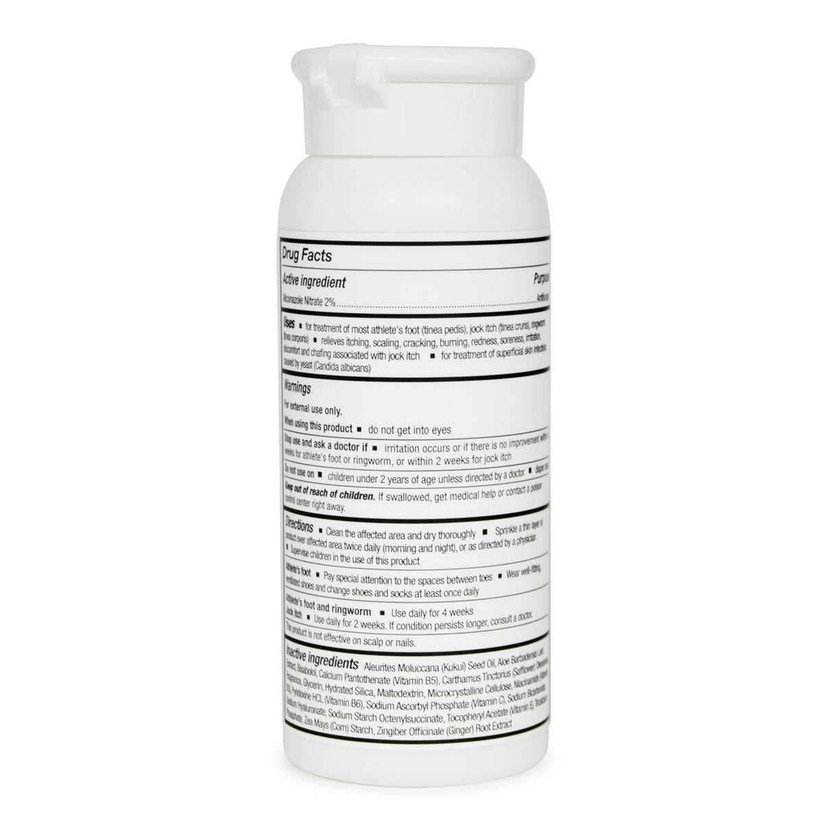 Thera® Antifungal 2% Strength Powder Treats Fungal Skin Infections - BeHope