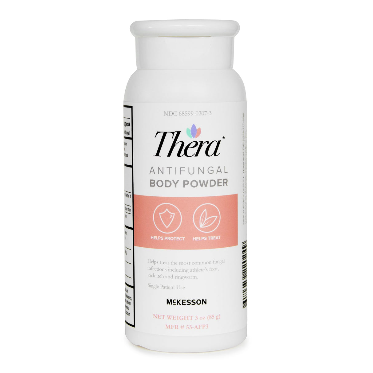 Thera® Antifungal 2% Strength Powder Treats Fungal Skin Infections - BeHope