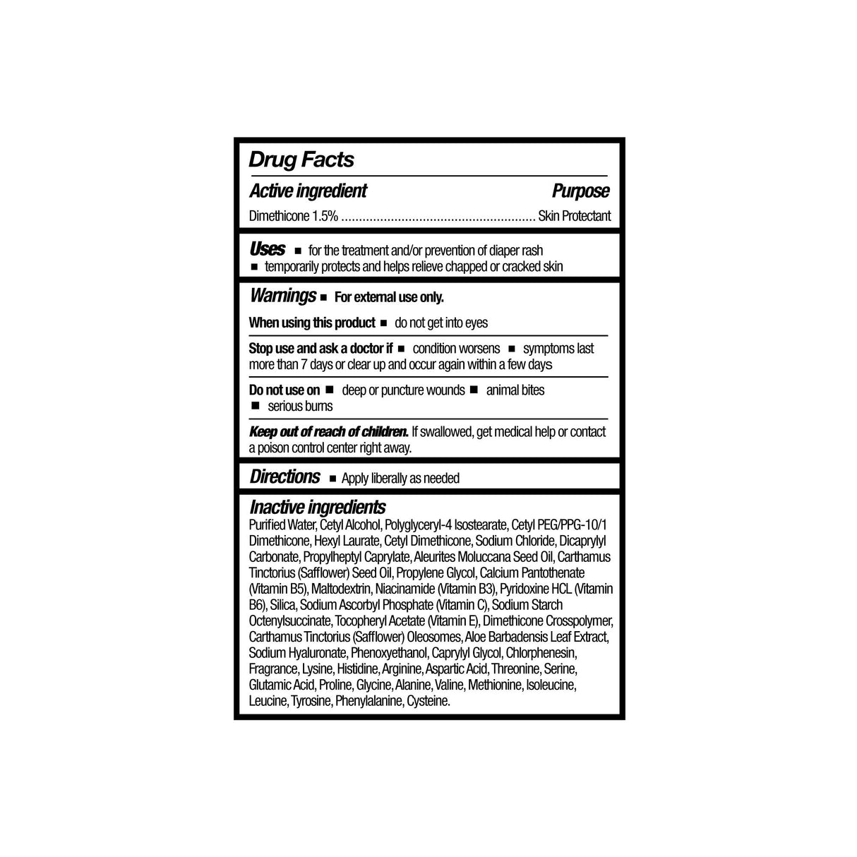 Skin Protectant Thera® Moisturizing Body Shield 4 Gram Individual Packet Scented Cream - BeHope