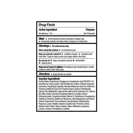 Skin Protectant Thera® Moisturizing Cream for Dry Skin - BeHope