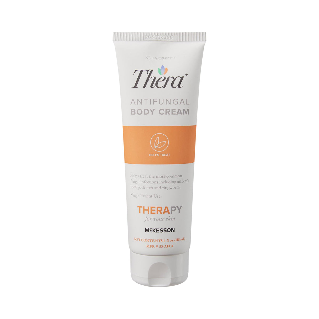 Antifungal Thera® 2% Strength Cream 4 oz. Tube - BeHope