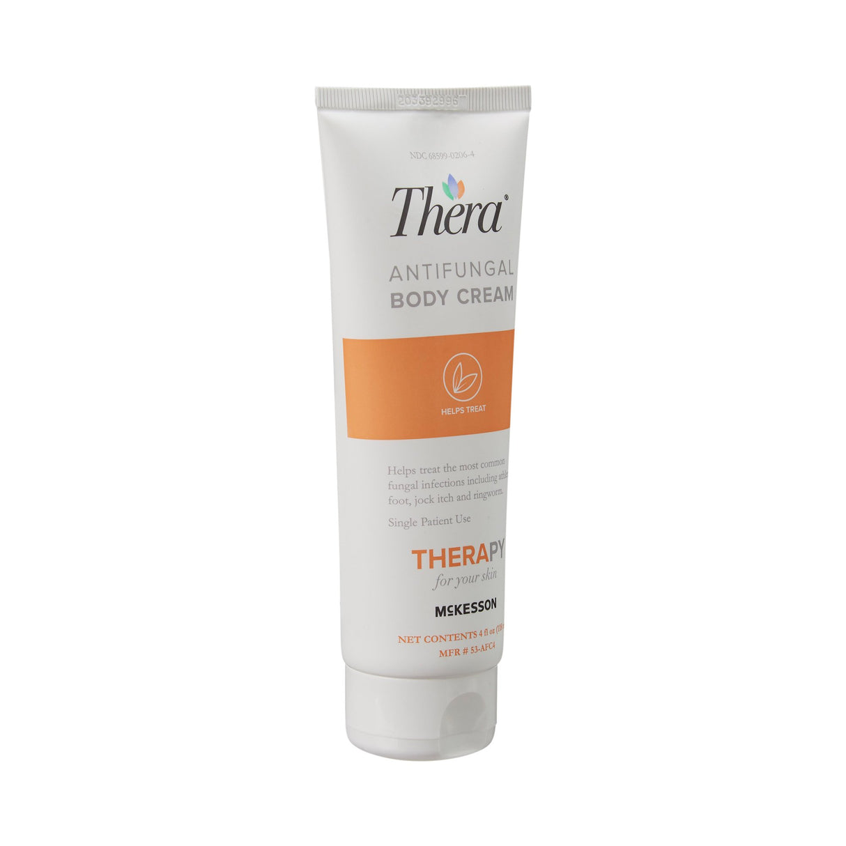 Antifungal Thera® 2% Strength Cream 4 oz. Tube - BeHope