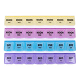 Pill Organizer Mediplanner® 7 Day 4 Dose - BeHope