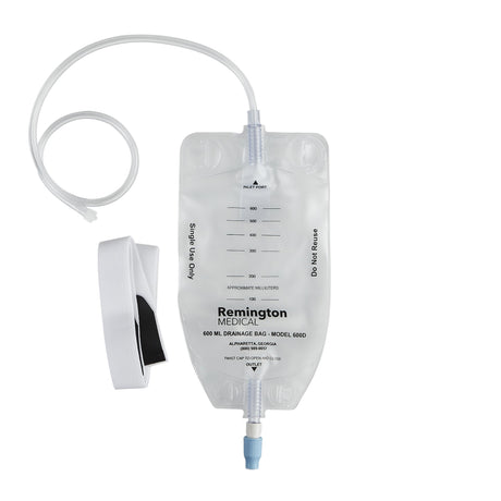 Nephrostomy Drainage Bag Remington Anti-Reflux Twist Valve - BeHope