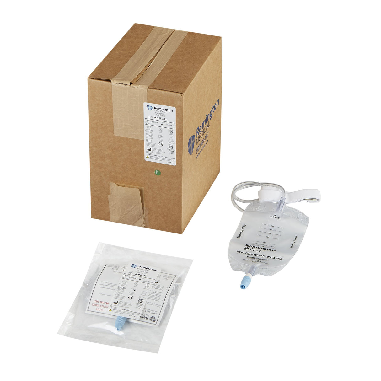 Nephrostomy Drainage Bag Remington - BeHope