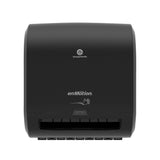 Paper Towel Dispenser enMotion® Impulse® 8 Black Touch Free 1 Roll Wall Mount - BeHope