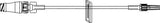 IV Extension Set ICU Needle-Free Port Small Bore 7 Inch Tubing - BeHope