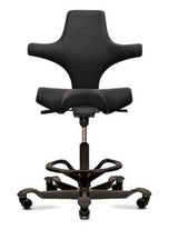 Sonographer Stool Ergonomic Wing Back Pneumatic Adjustable Height - BeHope