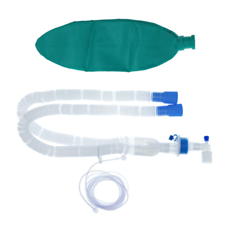 Anesthesia Breathing Circuit Expandable Tube with Bag Single Use - BeHope