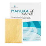 Honey Impregnated Wound Dressing MANUKAhdÂ® Super Lite Square 2 X 2 Inch Sterile - BeHope