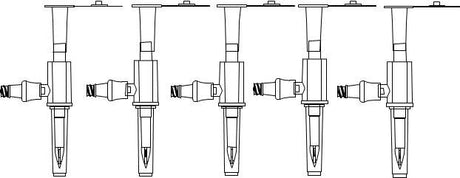 IV Therapy Infusion Bag Access Spike Chemoclave® - BeHope