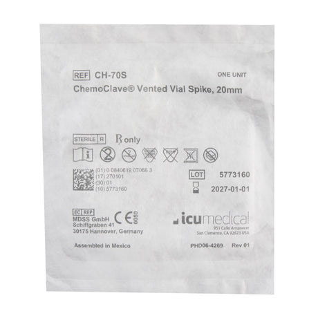 Vial Spike ChemoClave® - BeHope