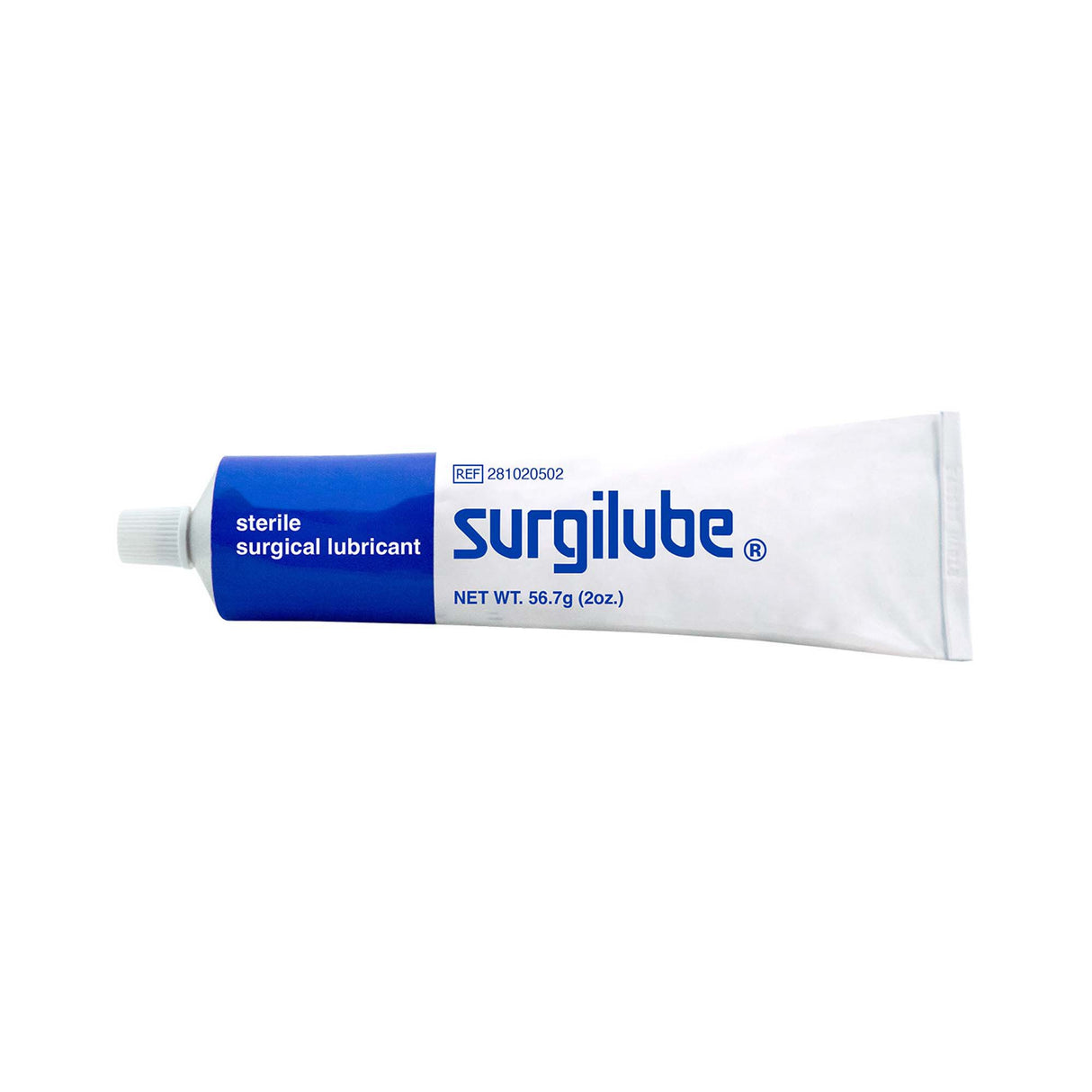 Lubricating Jelly - Carbomer free Surgilube® 2 oz. Tube Sterile - BeHope