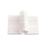 Recording Chart Paper Edan® Roll Red Grid - BeHope