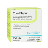 Waterproof Medical Tape ComfiTape™ Tan 2 Inch X 5 Yard Nonwoven / Silicone NonSterile - BeHope