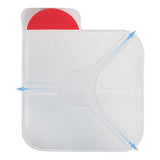 Chest Wound Seal HyfinÂ® Vent 6 X 6 Inch 2 per Pack NonSterile - BeHope