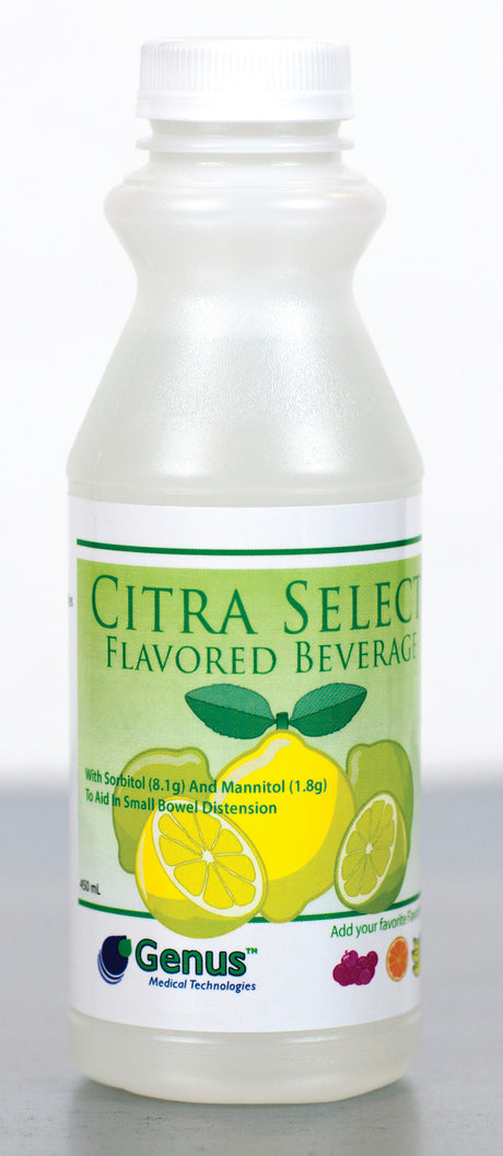 Citra Select Barium Sulfate Solution 450 mL - BeHope