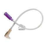 Enfit® Right Angle Single Feed Set with Twist Cap Micro G-jet® for Enteral Feeding - BeHope