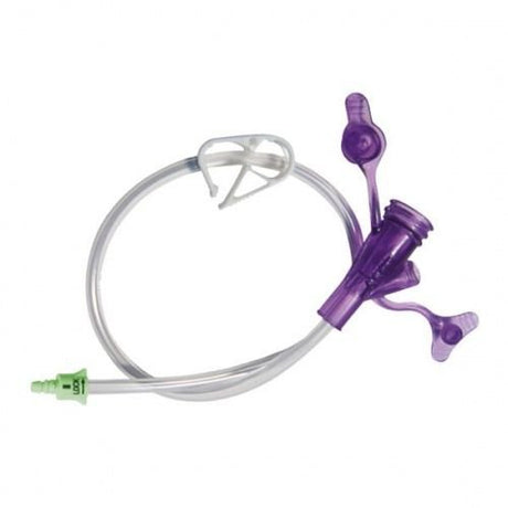 Straight Connector with Y-port Adapter for Enfit® Enteral Feeding - BeHope