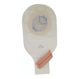 Ostomy Pouch Safe n Simple™ One-Piece System 12 Inch Length Flat, Trim to Fit Drainable - BeHope