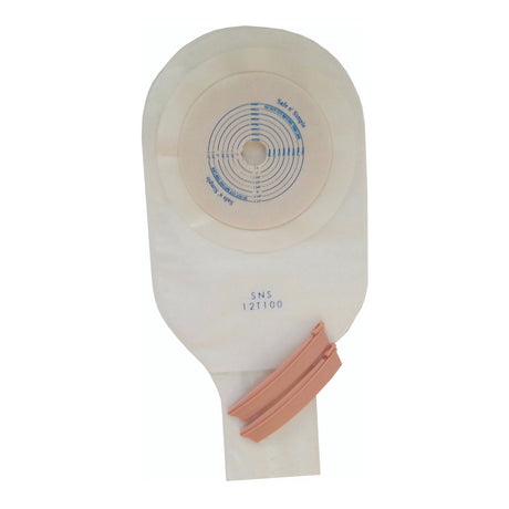 Ostomy Pouch Safe N Simple™ One-piece System Drainable Comfort Panel Dual Adhesive - BeHope