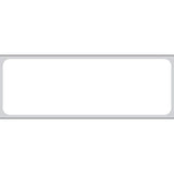 Blank Label Thermal Label White Paper 1 X 3 Inch - BeHope