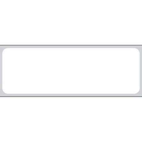 Blank Label Thermal Label White Paper 1 X 3 Inch - BeHope
