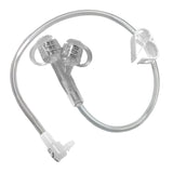 Right Angle Connector with Male ENFit® and TRN203 G-JET® 12 Inch - BeHope