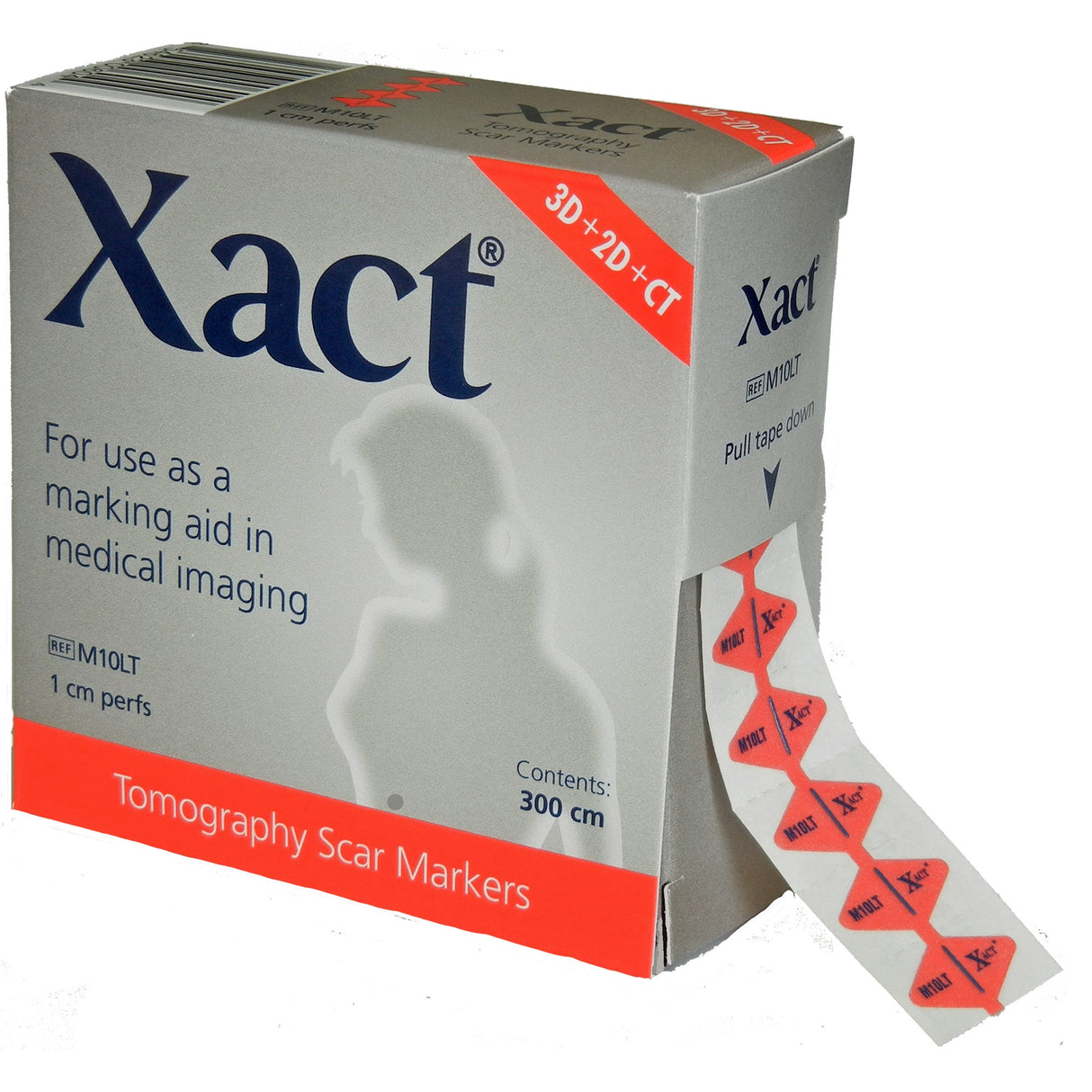 Xact® Multi Modality Radiology Skin Marker for Mammography and CT - BeHope