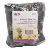 Bikini Panty Dukal Reflections™ Black Disposable - BeHope