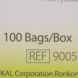 Bikini Panty Dukal Reflections™ Black Disposable - BeHope